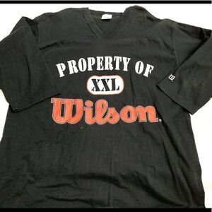 Vintage Wilson Jersey like top